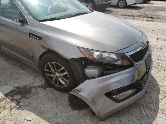 Photo 8 VIN: 5XXGM4A73DG189155 - KIA OPTIMA LX 