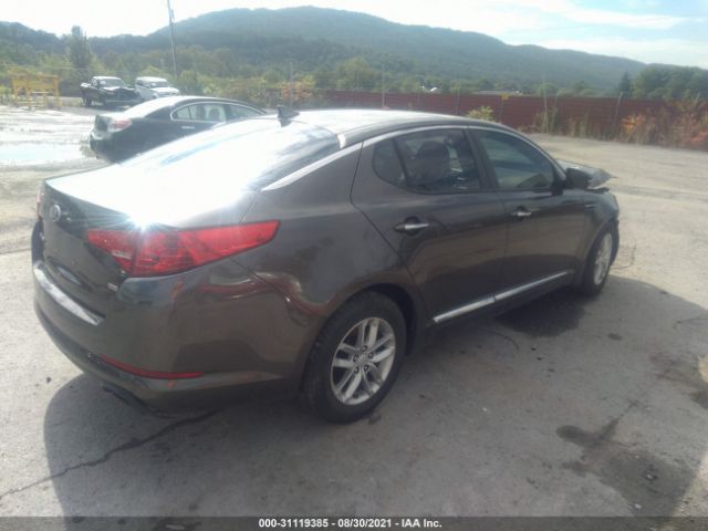 Photo 3 VIN: 5XXGM4A73DG189429 - KIA OPTIMA 