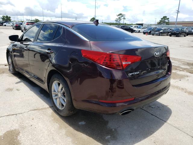 Photo 2 VIN: 5XXGM4A73DG191567 - KIA OPTIMA LX 