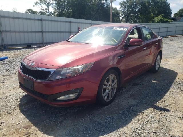 Photo 1 VIN: 5XXGM4A73DG192699 - KIA OPTIMA LX 