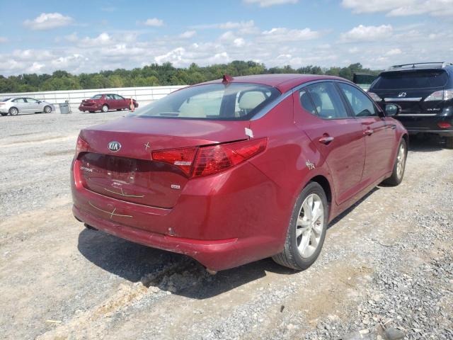 Photo 3 VIN: 5XXGM4A73DG192699 - KIA OPTIMA LX 