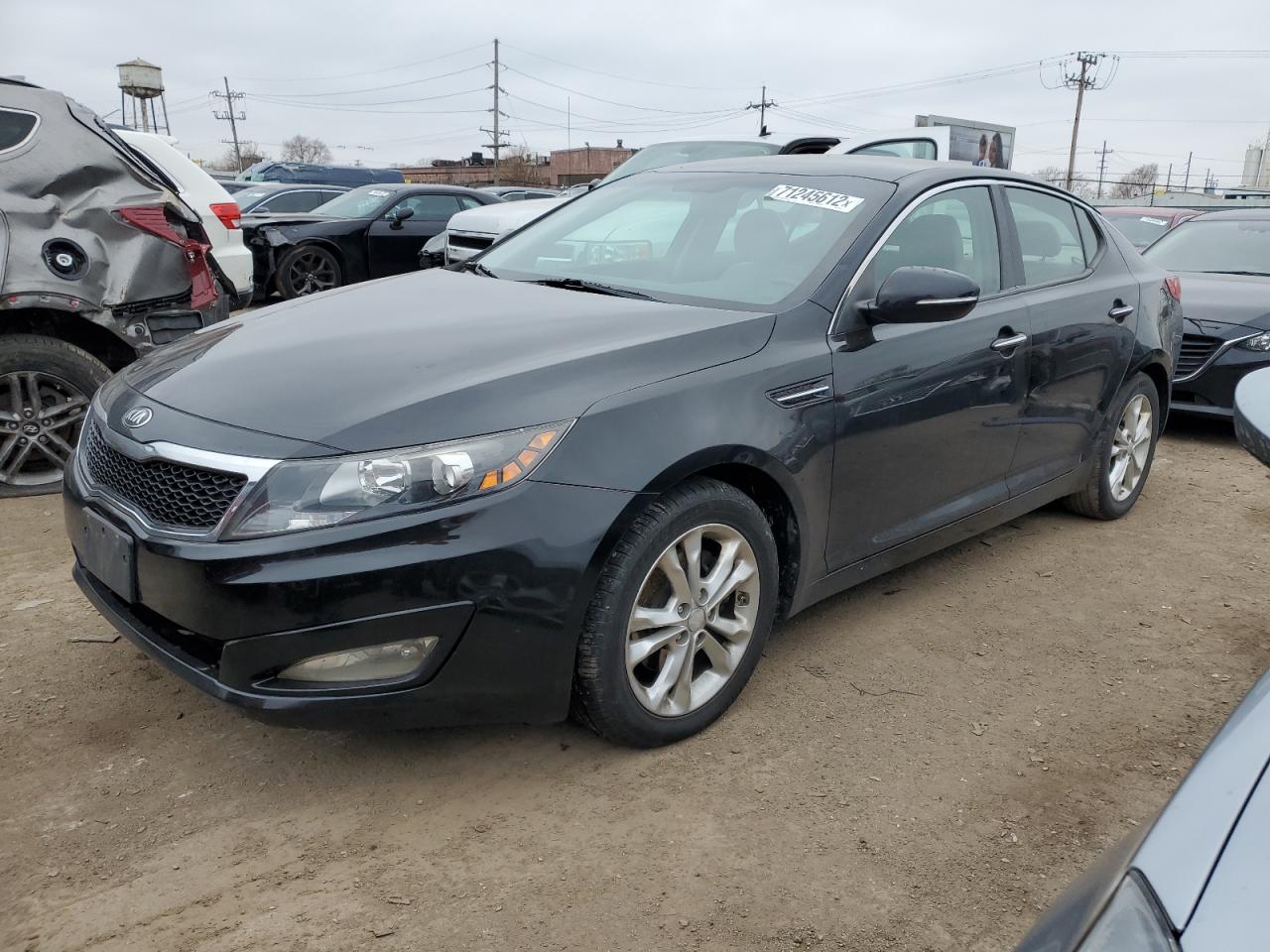 Photo 0 VIN: 5XXGM4A73DG193173 - KIA OPTIMA 