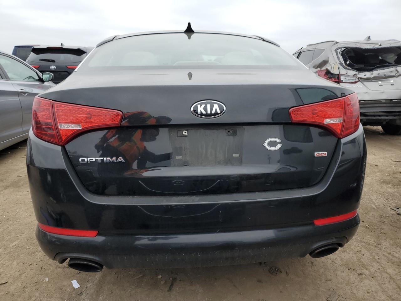 Photo 5 VIN: 5XXGM4A73DG193173 - KIA OPTIMA 