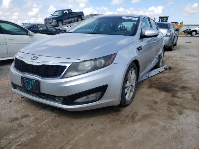 Photo 1 VIN: 5XXGM4A73DG201952 - KIA OPTIMA LX 