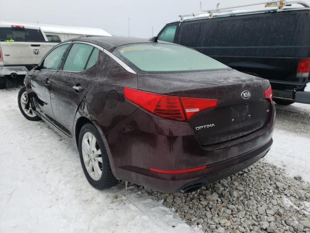 Photo 2 VIN: 5XXGM4A73DG202048 - KIA OPTIMA LX 