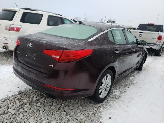 Photo 3 VIN: 5XXGM4A73DG202048 - KIA OPTIMA LX 