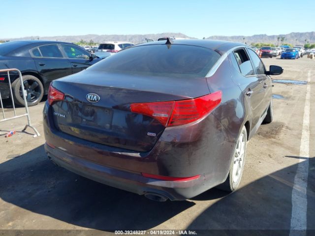 Photo 3 VIN: 5XXGM4A73DG202499 - KIA OPTIMA 