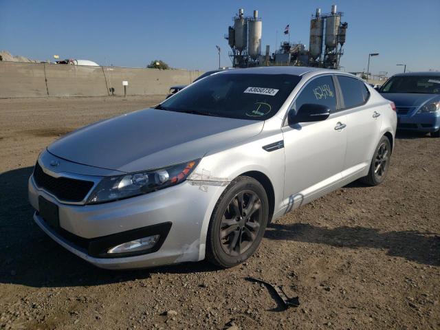 Photo 1 VIN: 5XXGM4A73DG204351 - KIA OPTIMA LX 