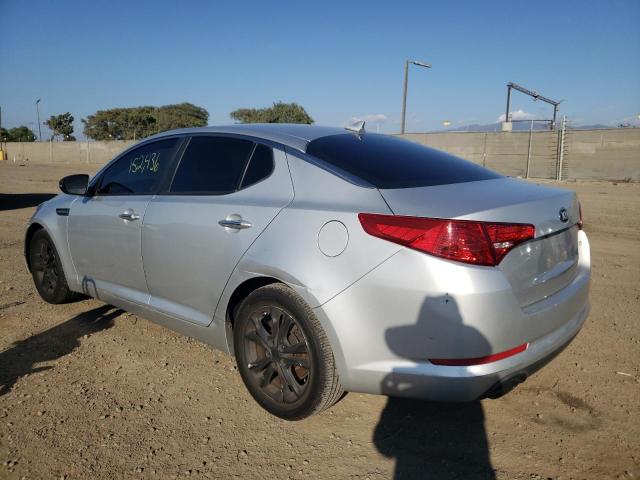 Photo 2 VIN: 5XXGM4A73DG204351 - KIA OPTIMA LX 