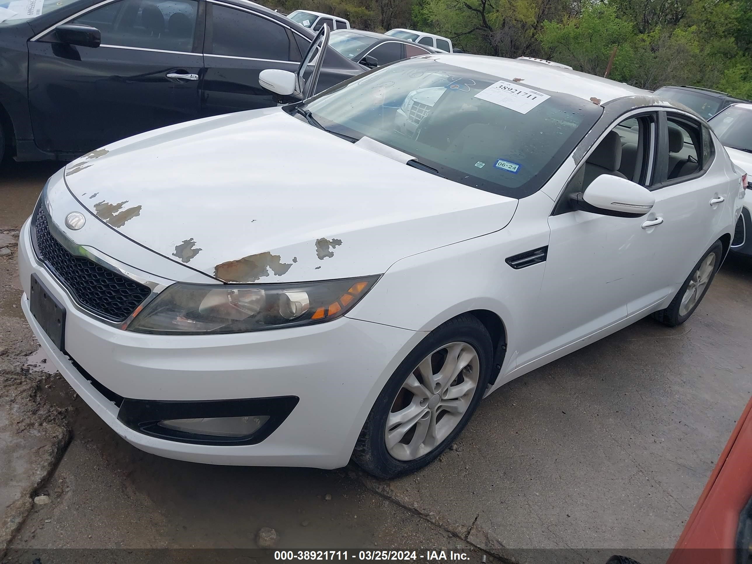 Photo 1 VIN: 5XXGM4A73DG207265 - KIA OPTIMA 