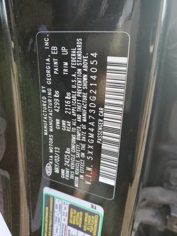 Photo 11 VIN: 5XXGM4A73DG214054 - KIA OPTIMA LX 