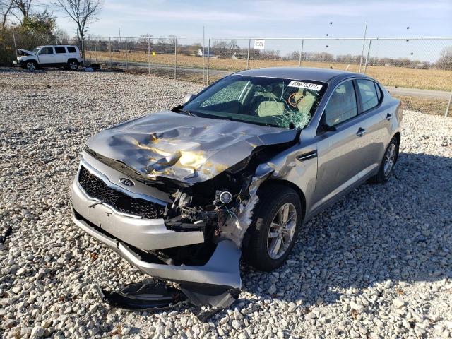 Photo 1 VIN: 5XXGM4A73DG219061 - KIA OPTIMA LX 