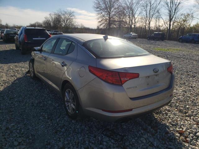 Photo 2 VIN: 5XXGM4A73DG219061 - KIA OPTIMA LX 