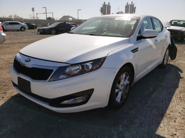 Photo 1 VIN: 5XXGM4A73DG228908 - KIA OPTIMA LX 