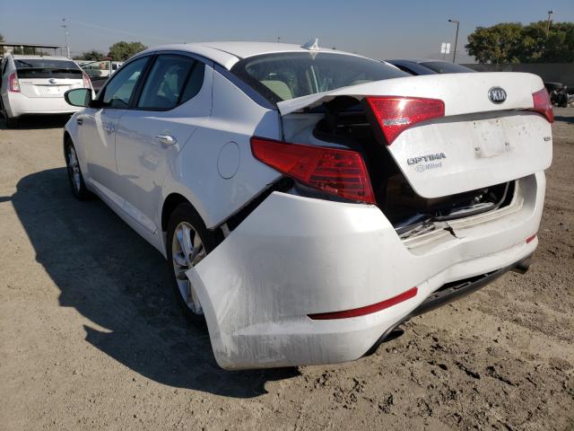 Photo 2 VIN: 5XXGM4A73DG228908 - KIA OPTIMA LX 