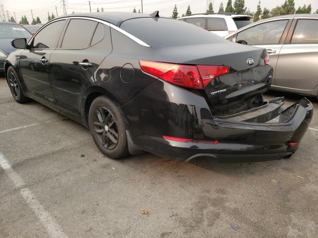 Photo 2 VIN: 5XXGM4A73DG242856 - KIA OPTIMA LX 