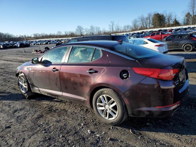 Photo 1 VIN: 5XXGM4A73DG248835 - KIA OPTIMA LX 