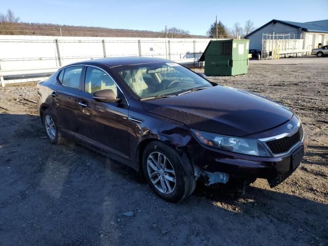 Photo 3 VIN: 5XXGM4A73DG248835 - KIA OPTIMA LX 