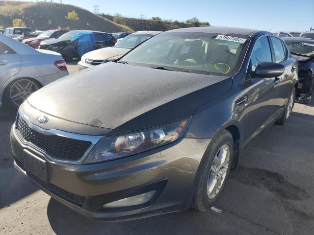 Photo 1 VIN: 5XXGM4A73DG254019 - KIA OPTIMA LX 