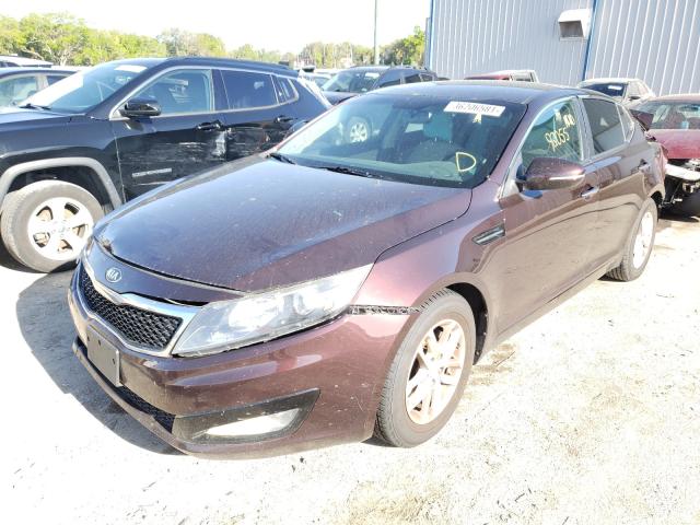 Photo 1 VIN: 5XXGM4A73DG254070 - KIA OPTIMA LX 