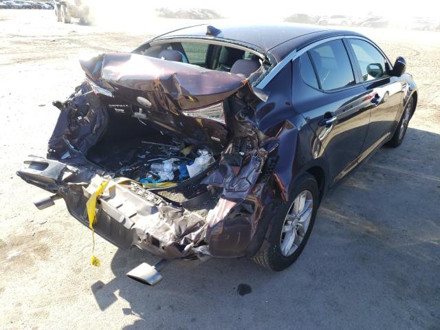 Photo 3 VIN: 5XXGM4A73DG254070 - KIA OPTIMA LX 