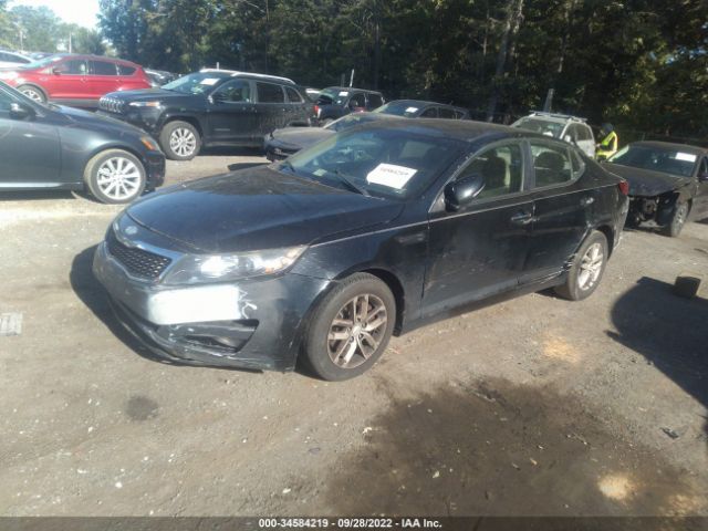 Photo 1 VIN: 5XXGM4A73DG257132 - KIA OPTIMA 