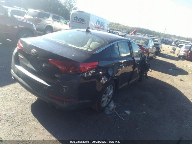 Photo 3 VIN: 5XXGM4A73DG257132 - KIA OPTIMA 