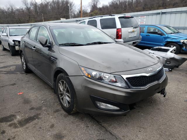 Photo 0 VIN: 5XXGM4A73DG257387 - KIA OPTIMA LX 