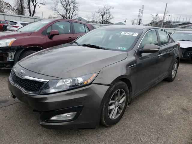 Photo 1 VIN: 5XXGM4A73DG257387 - KIA OPTIMA LX 