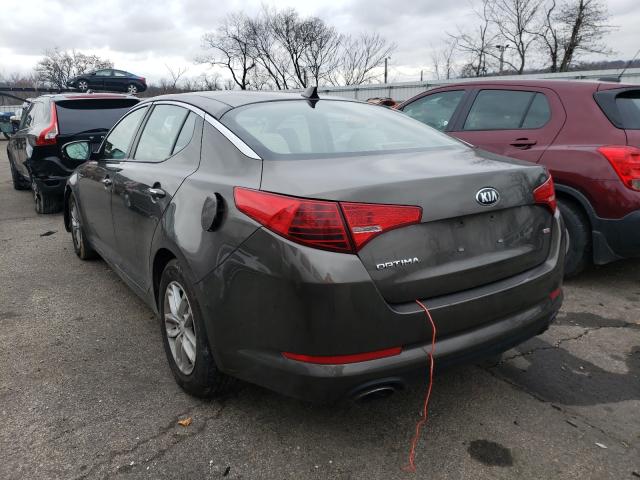 Photo 2 VIN: 5XXGM4A73DG257387 - KIA OPTIMA LX 