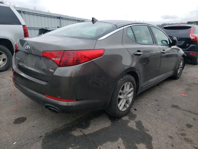 Photo 3 VIN: 5XXGM4A73DG257387 - KIA OPTIMA LX 