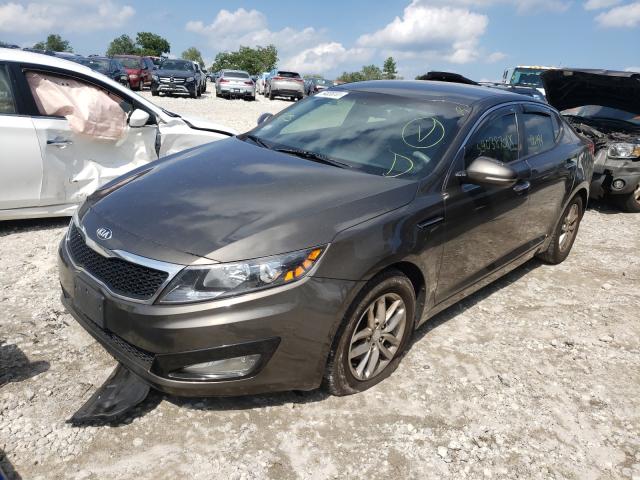 Photo 1 VIN: 5XXGM4A73DG258006 - KIA OPTIMA LX 