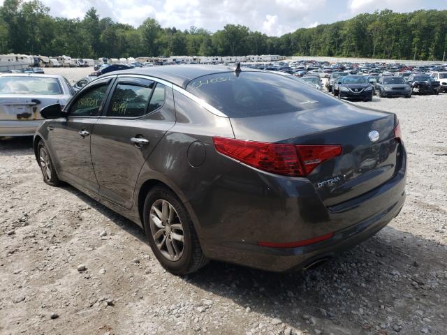 Photo 2 VIN: 5XXGM4A73DG258006 - KIA OPTIMA LX 