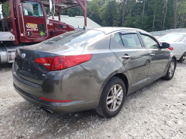 Photo 3 VIN: 5XXGM4A73DG258006 - KIA OPTIMA LX 