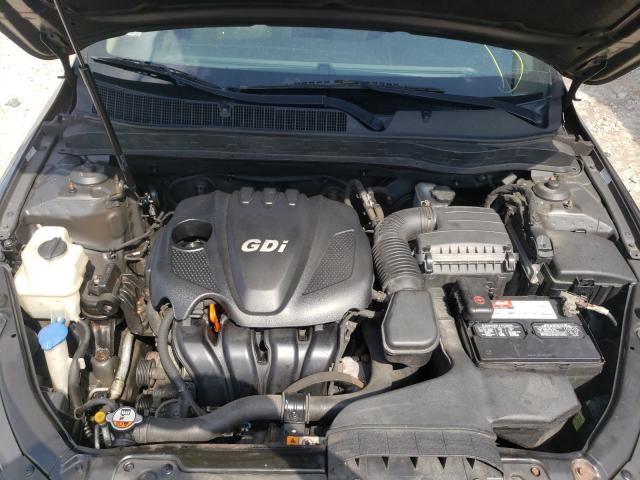 Photo 6 VIN: 5XXGM4A73DG258006 - KIA OPTIMA LX 