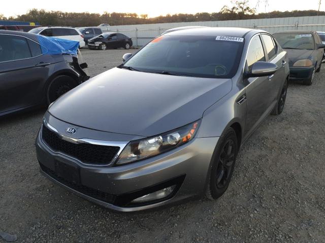 Photo 1 VIN: 5XXGM4A73DG259513 - KIA OPTIMA LX 