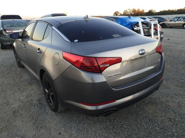 Photo 2 VIN: 5XXGM4A73DG259513 - KIA OPTIMA LX 