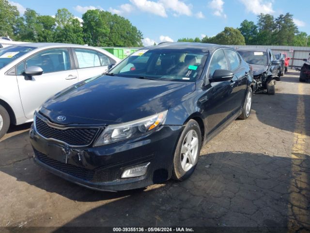 Photo 1 VIN: 5XXGM4A73EG261442 - KIA OPTIMA 