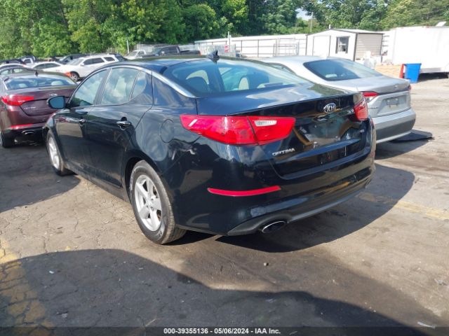 Photo 2 VIN: 5XXGM4A73EG261442 - KIA OPTIMA 