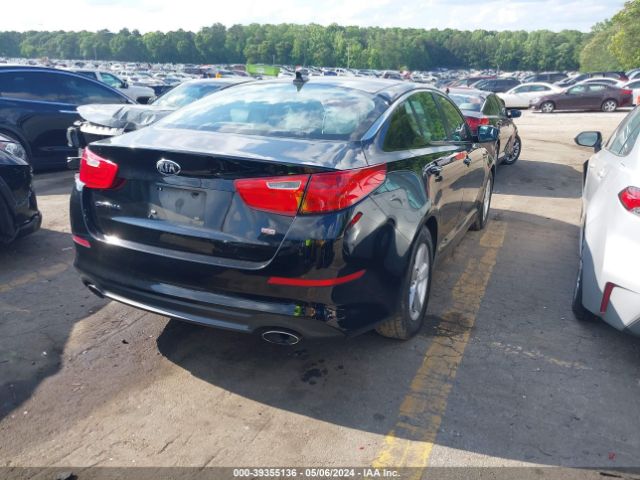 Photo 3 VIN: 5XXGM4A73EG261442 - KIA OPTIMA 