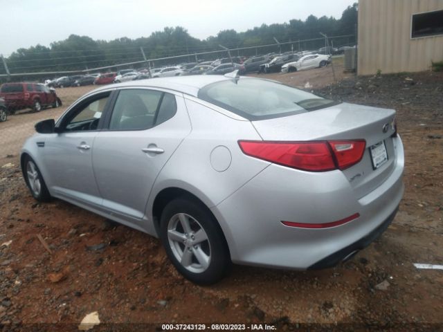 Photo 2 VIN: 5XXGM4A73EG262820 - KIA OPTIMA 