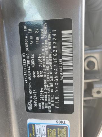 Photo 11 VIN: 5XXGM4A73EG263241 - KIA OPTIMA 