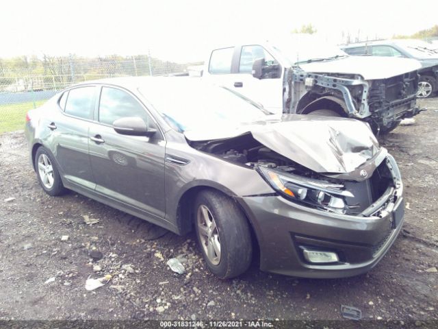 Photo 0 VIN: 5XXGM4A73EG264504 - KIA OPTIMA 