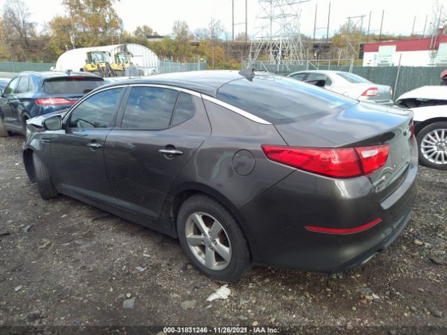 Photo 2 VIN: 5XXGM4A73EG264504 - KIA OPTIMA 