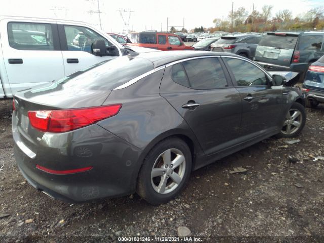 Photo 3 VIN: 5XXGM4A73EG264504 - KIA OPTIMA 