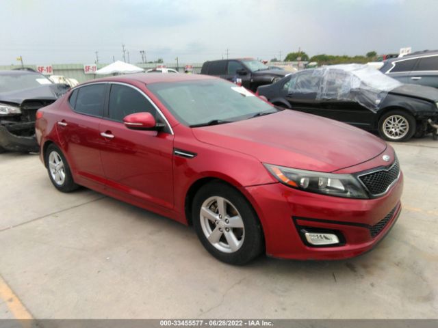 Photo 0 VIN: 5XXGM4A73EG266009 - KIA OPTIMA 