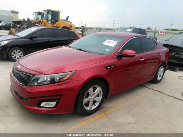 Photo 1 VIN: 5XXGM4A73EG266009 - KIA OPTIMA 