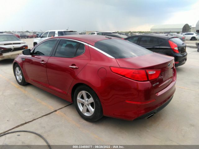 Photo 2 VIN: 5XXGM4A73EG266009 - KIA OPTIMA 