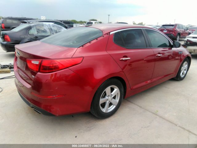 Photo 3 VIN: 5XXGM4A73EG266009 - KIA OPTIMA 