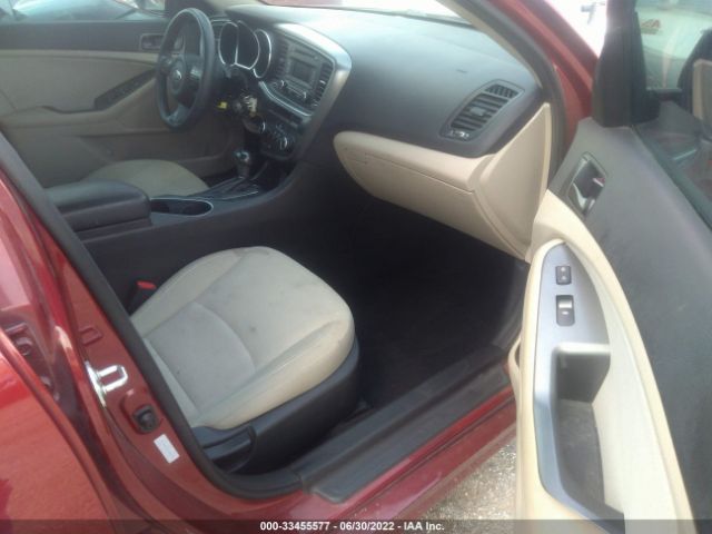 Photo 4 VIN: 5XXGM4A73EG266009 - KIA OPTIMA 